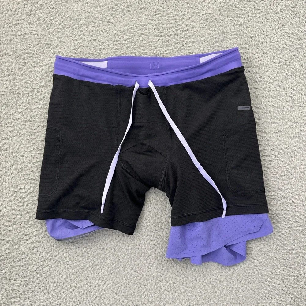 Lululemon Fast & Free Lined Shorts 6